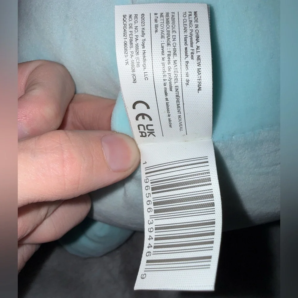 BNWT: 12” Zozo Squishmallow - Picture 8 of 9